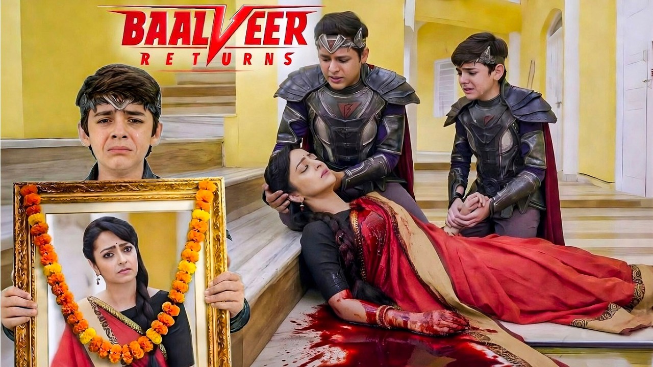 माँ की मौत के बाद Vivan और Baalveer हुए अनाथ ! || Baalveer Returns ||