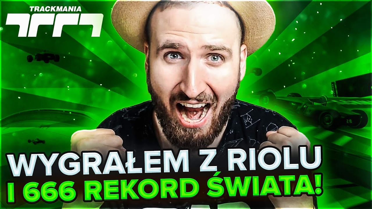 WYGRAŁEM Z RIOLU I 666 REKORD ŚWIATA! - TRACKMANIA 2020 @Coolphone