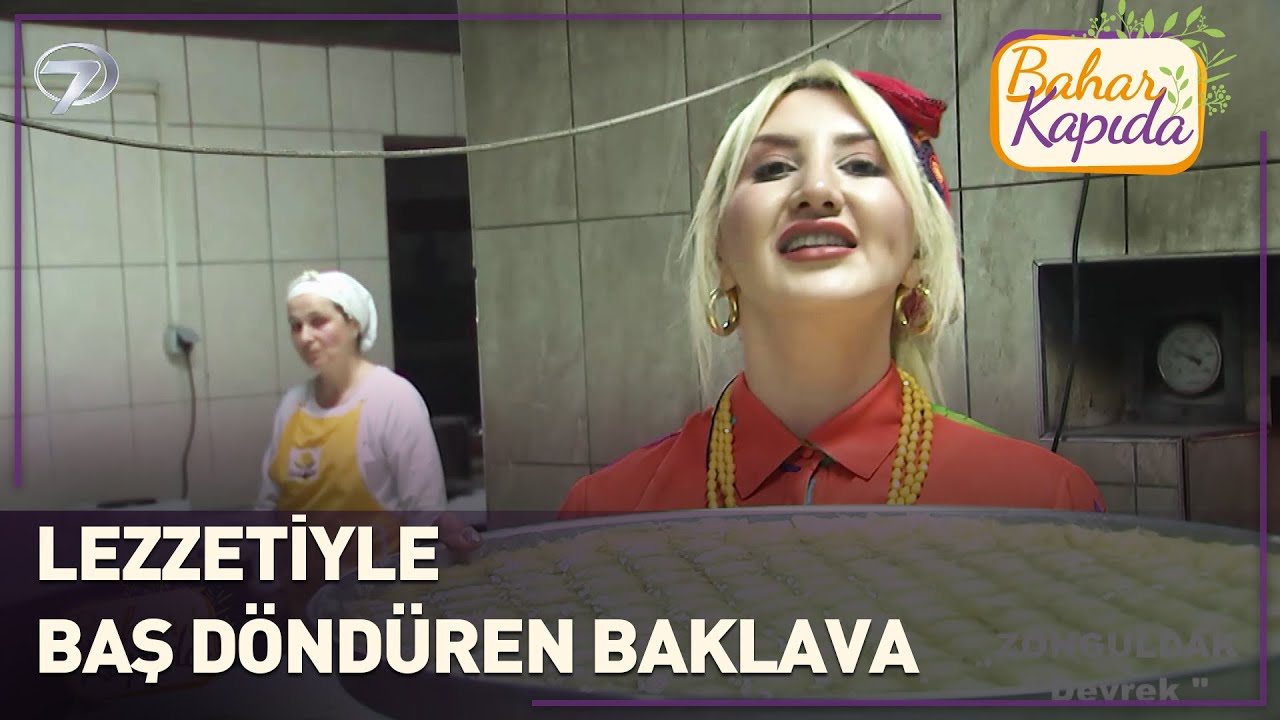 Baklava Yapmayı Da Öğrenmedin Deme Bahar | Bahar Kapıda
