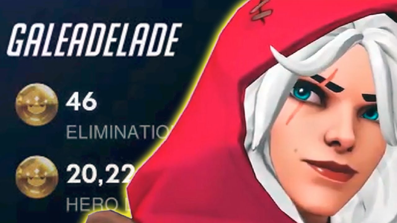 THE MOST ACCURATE ASHE - GALE ! GAMEPLAY OVERWATCH SEASON 28 TOP 500
