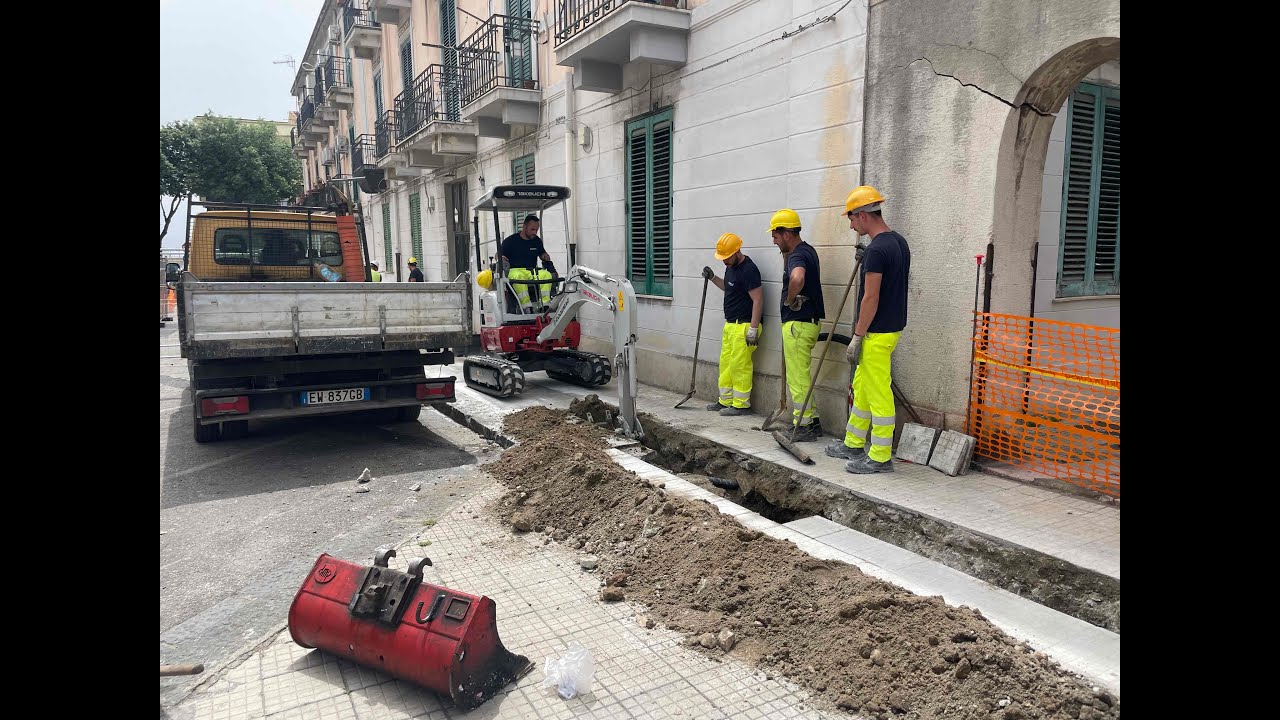 Amam, i lavori Pnrr entrano nel vivo. 