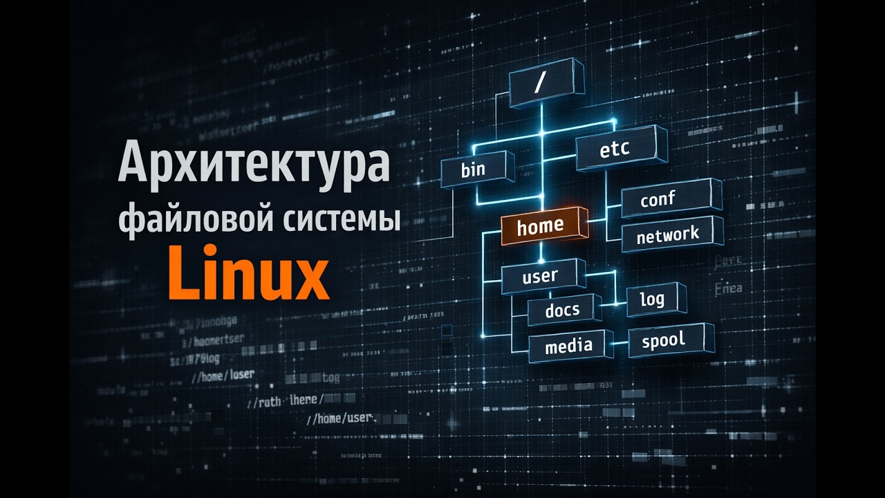 Архитектура файловой системы linux