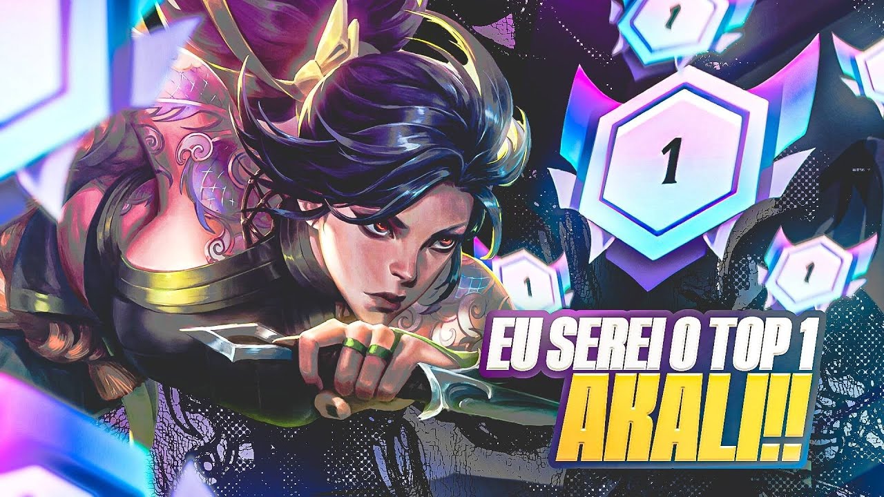 AKALI GAMEPLAY TRYHARD | MONARCA 135LP+ SE PREPARANDO PRO TOP1 SEASON Q VEM | LoL Wild Rift