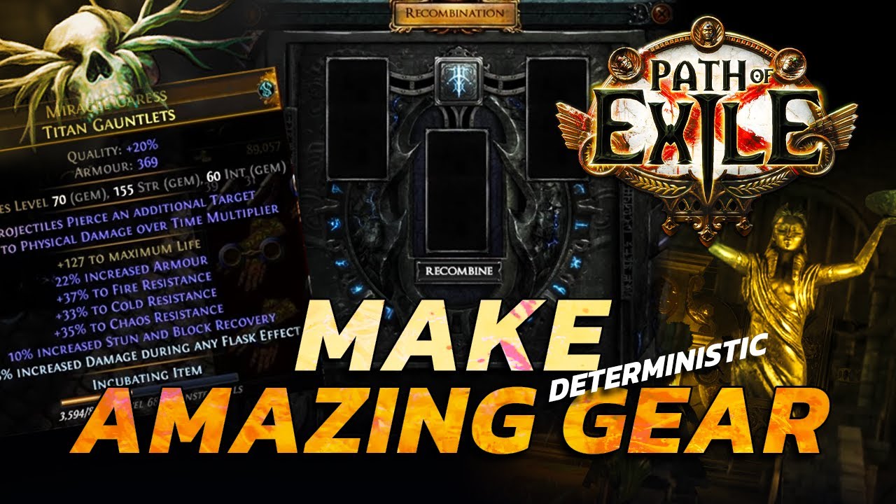 The MOST OP Crafting System in Path of Exile
