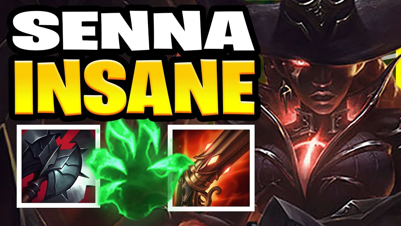 NEW SENNA BUFF IS BROKEN IN WILD RIFT! SENNA BUILD & GAMEPLAY!