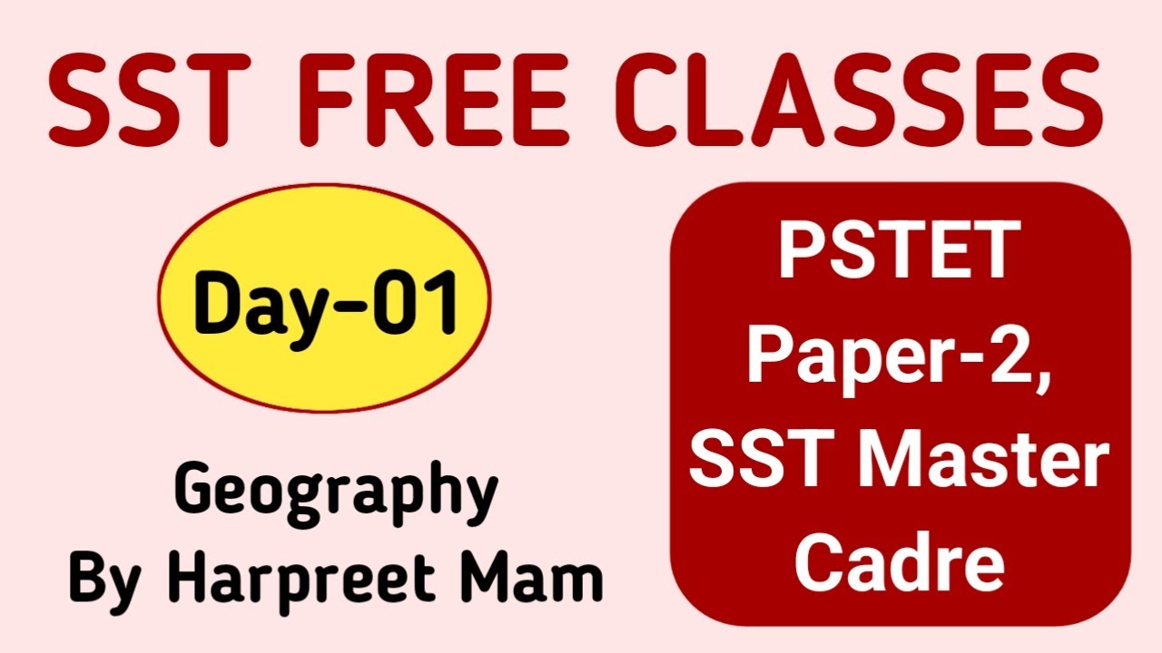 SST for Pstet Paper 2 | SST for Pstet | Pstet sst preparation | Pstet sst Study Notes Study Fighters