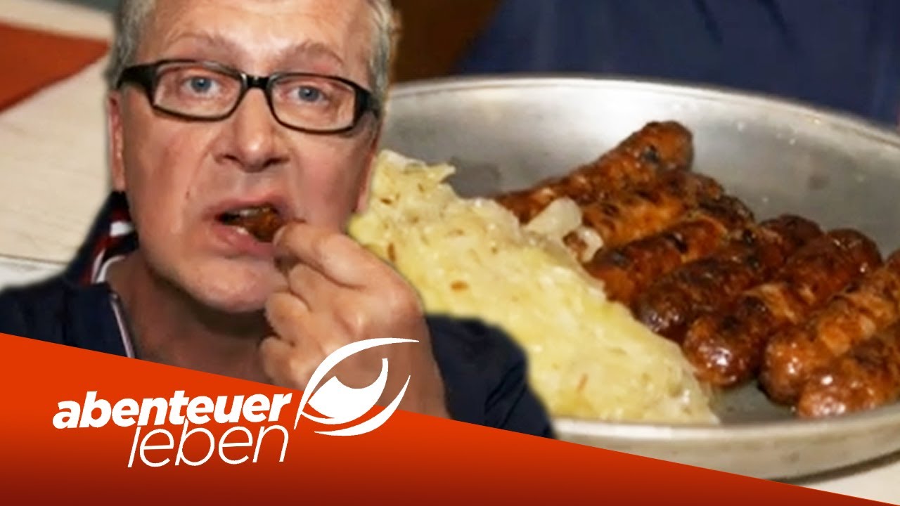 Dirk testet sich durch die Bratwurst-Republik: Wo gibts die beste? | Abenteuer Leben | Kabel Eins