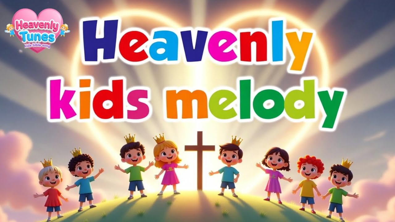 Heavenly Kids Melody | children's Bible Song | Christian Sunday School Songs | I Am Victorious