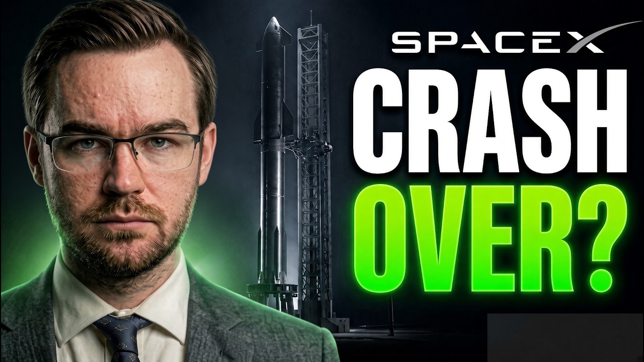 Обвал акций SpaceX завершился? Грядет мощный сигнал к покупке SPCX...