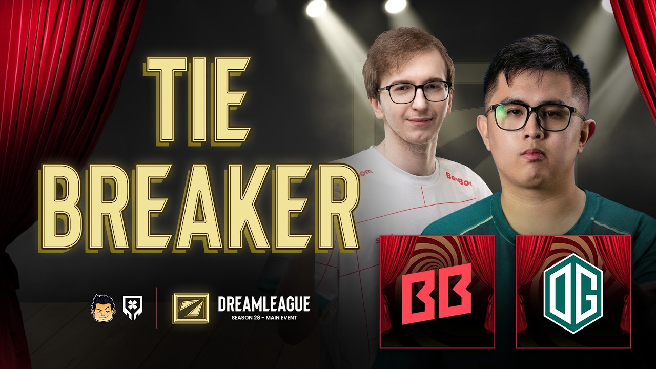 Full Game: OG vs BetBoom Team - Game 3 (BO3) | DreamLeague Season 28: Group Stage 1 - Tiebreaker