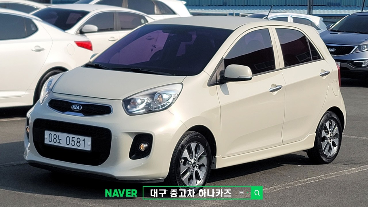 출, 퇴근용 가성비 중고차 전문매장, 16년 02월식 기아 더 뉴 모닝 럭셔리