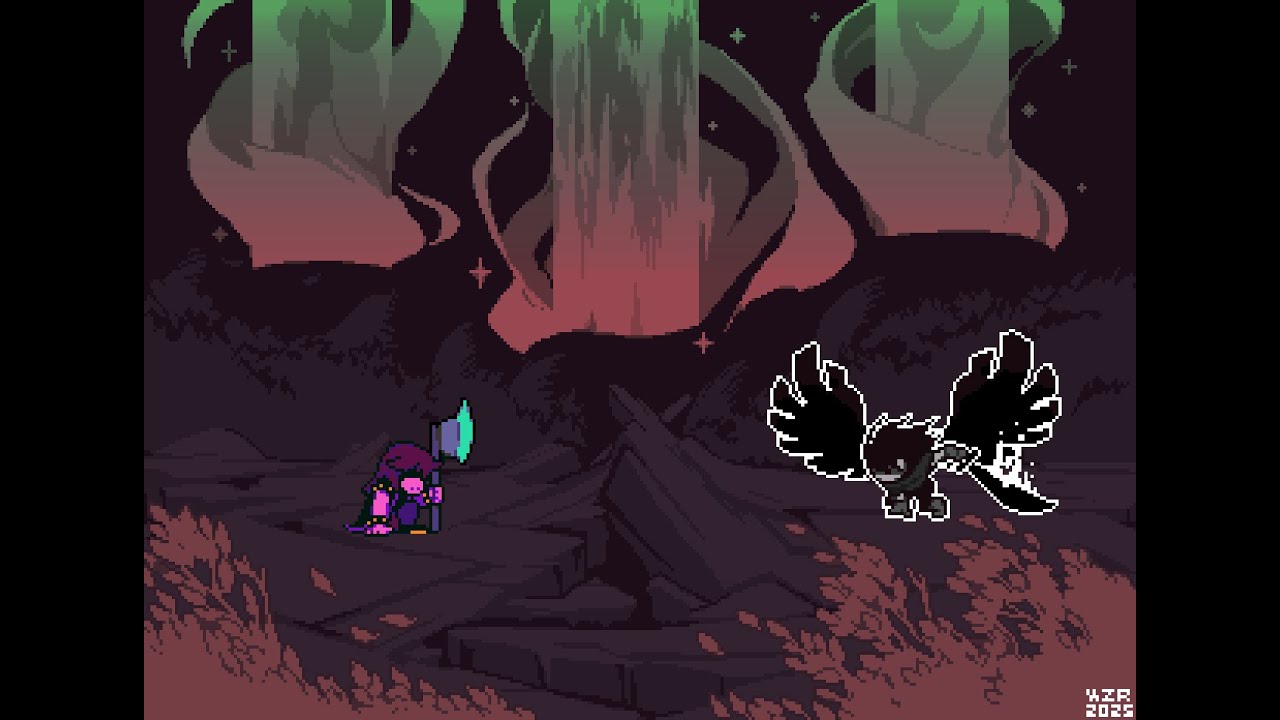 NEO KNIGHT // NEOLOVANIA -- Deltarune Chapter 7(?) Weird Route UST // Fan Music