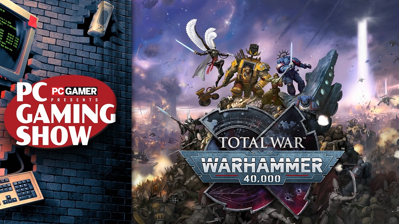 Интервью с разработчиками Total War: WARHAMMER 40,000 &mdash; PC Gaming Show 2026
