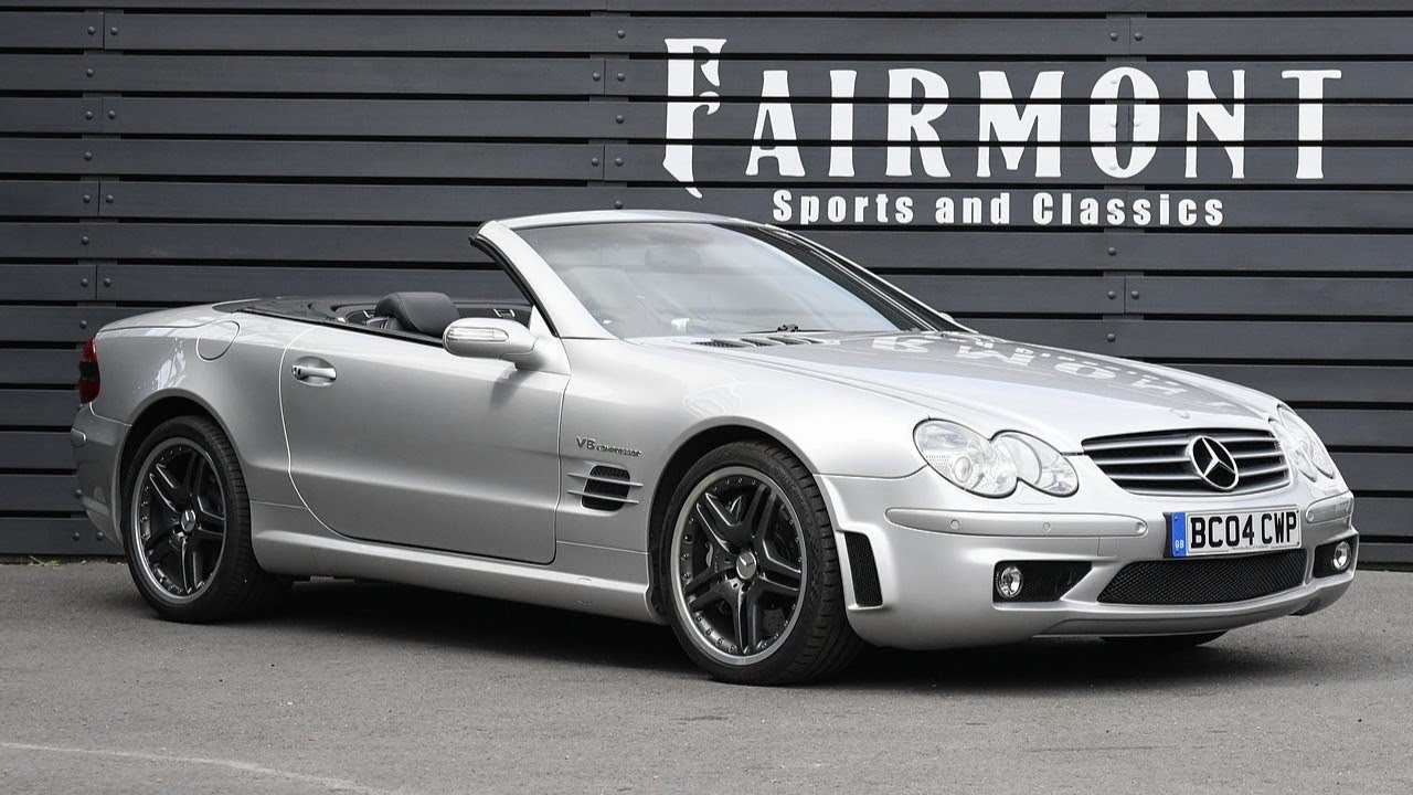 Mercedes-Benz SL55 AMG F1 Edition Walk-around & Drive - Fairmont Sports and Classics