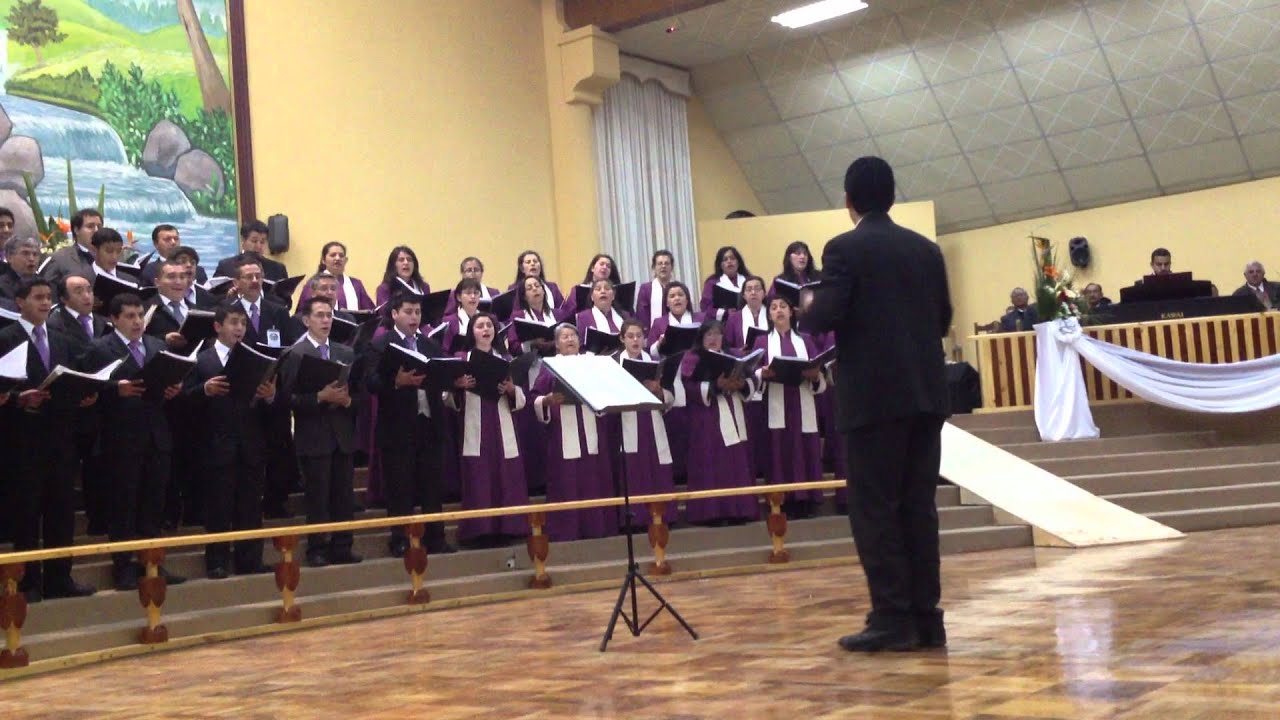 Cerca mas Cerca Coro IEP San Bernardo Estudios 2012