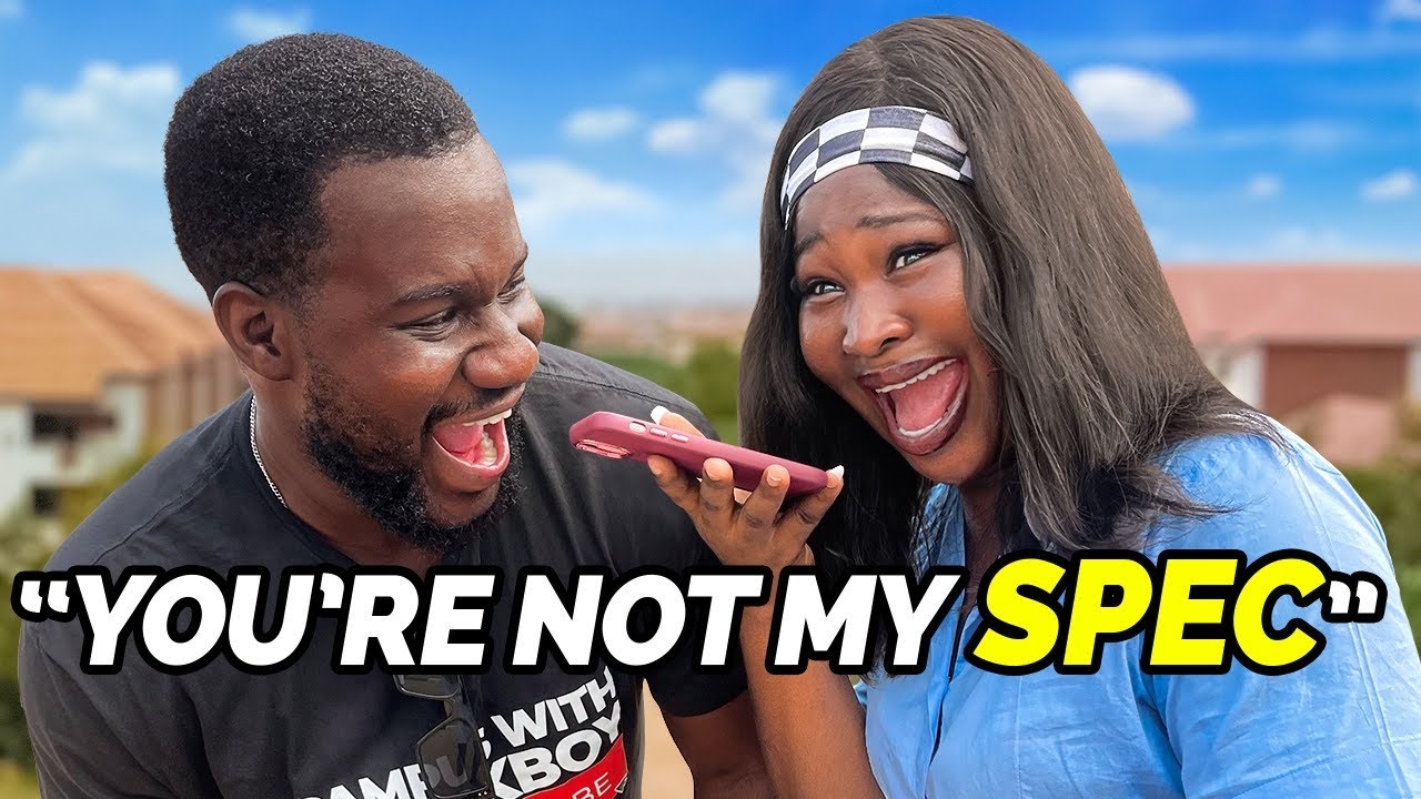 Calling Your Male Bestie to Confess Your Feelings. They Fell for it!😂 | KNUST Edition |