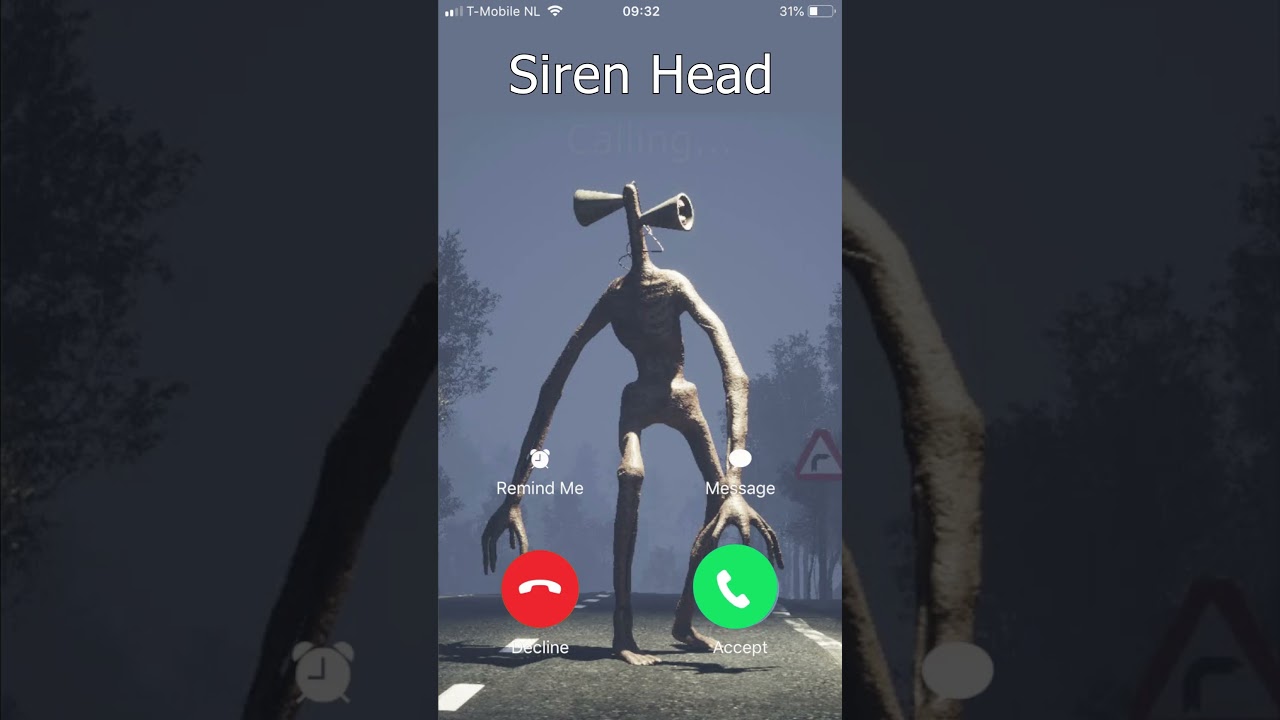 iPhone calling vs Siren Head Part 7 #sirenhead #beamngdrive #vsshorts