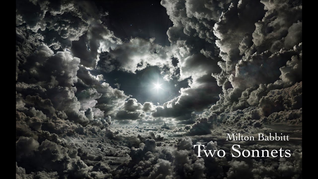 Babbitt: Two Sonnets