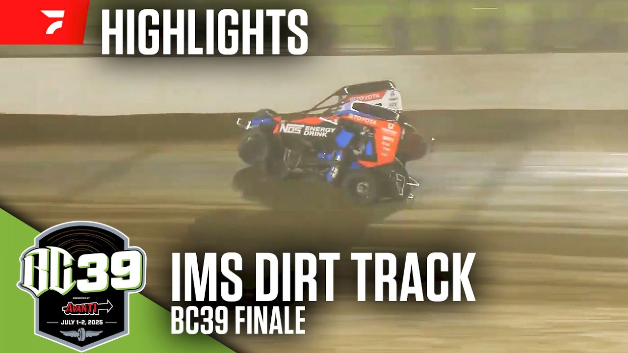 Highlights | USAC NOS Energy Drink National Midgets | The Dirt Track at IMS | July 2, 2025