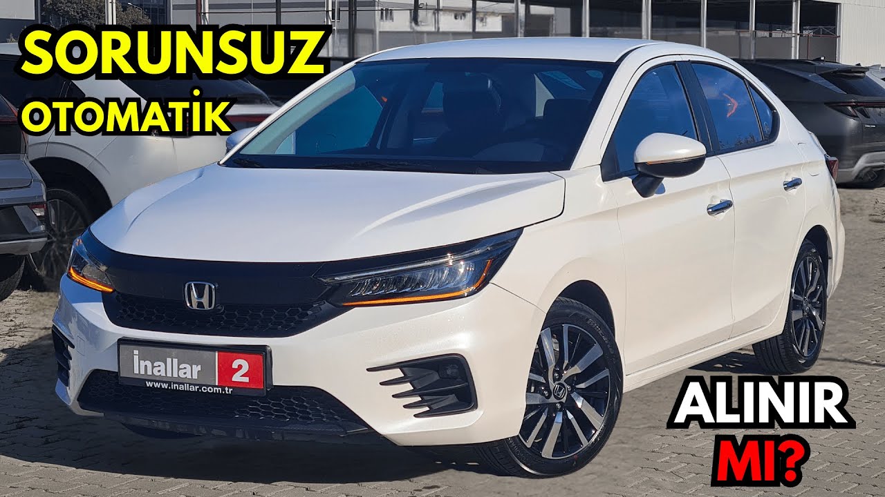 Honda City 1.5 i-VTEC CVT 121 HP Executive | Detaylı İnceleme ve POV Sürüş | Alınır mı? | 4K