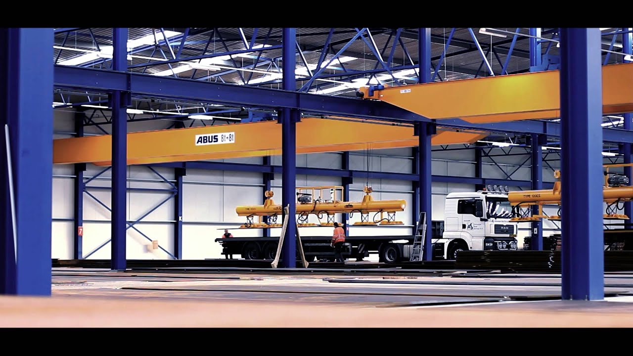 Antwerpse Staal Services - Bedrijfsfilm