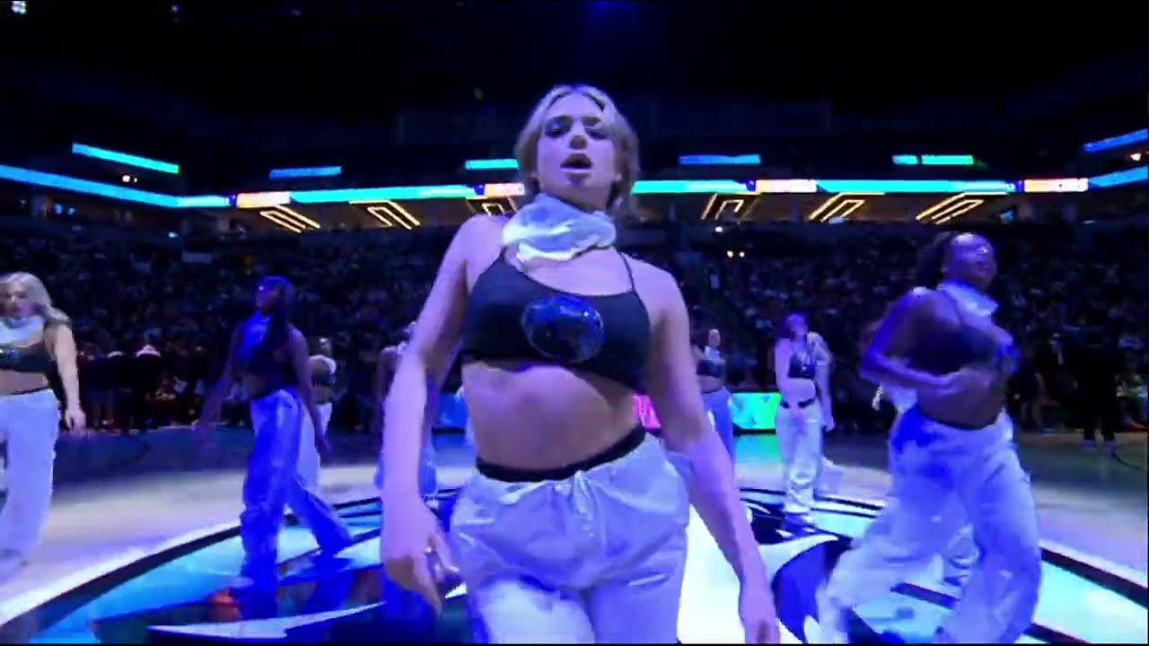 Timberwolves Dancers | Minnesota Timberwolves | 3/9/2025