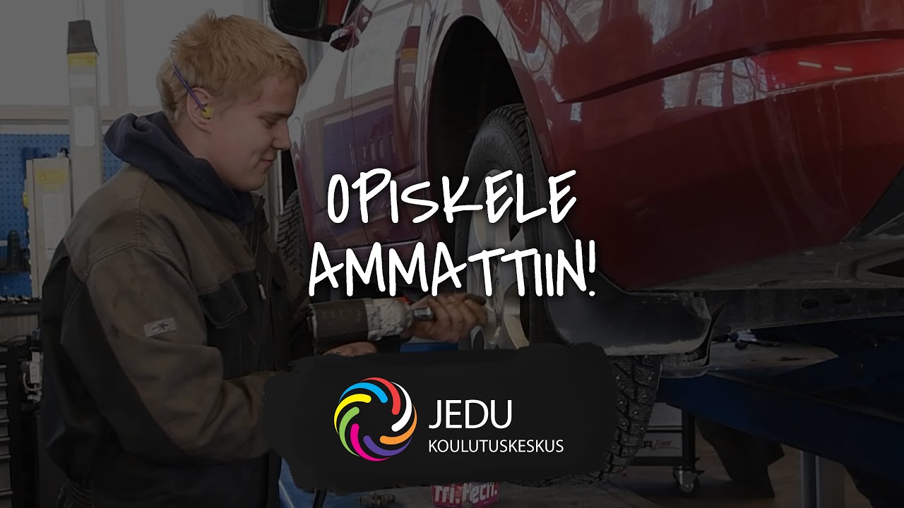 JEDU - opiskele ammattiin