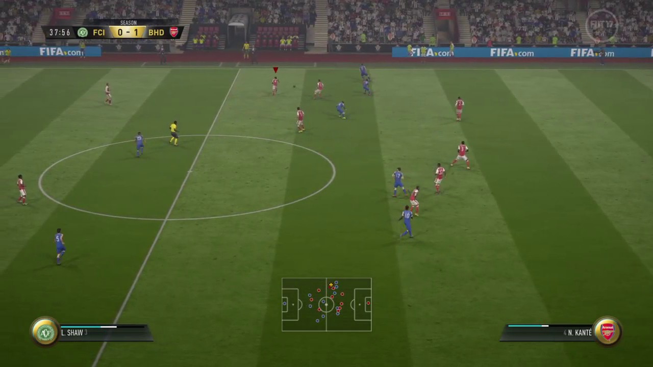DISCONNECT GLITCH FIFA 17