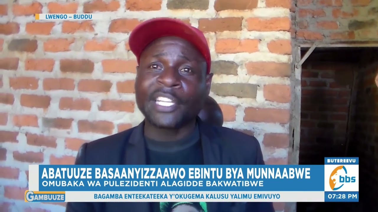 Abatuuze Basaanyizzaawo Ebintu bya Munnaabwe, Omubaka wa Pulezidenti Alagidde Bakwatibwe