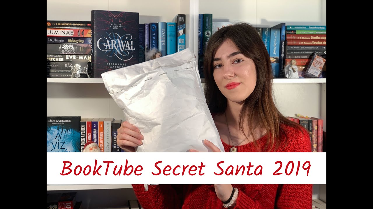 BookTube Secret Santa 2019 🎁| BORKAREADS