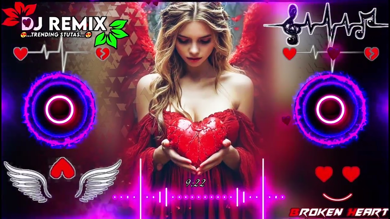 Kitna Pagal Dil Hai Song ♥️🥀| Dj Remix | Hard Bass 🔥| dj Song | Trending Song 🔥
