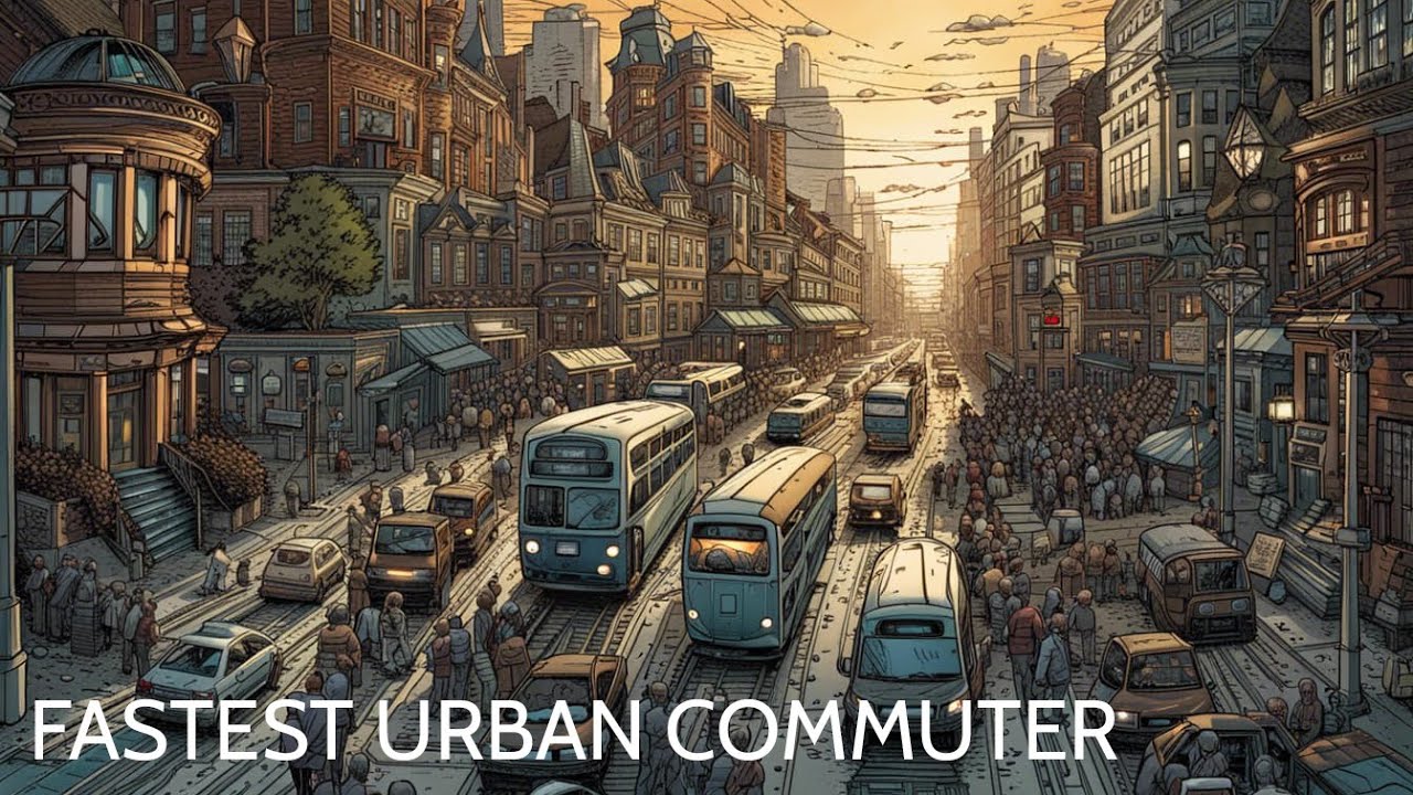 The fastest urban commute vehicle is also the cheapest