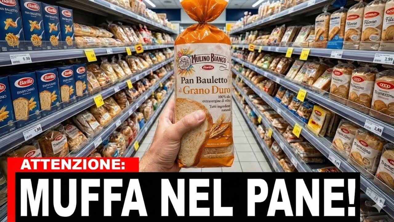 5 TIPI DI PANE ITALIANO DA EVITARE SUBITO!