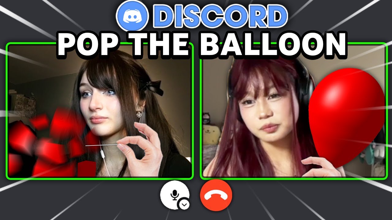 Discord's Pop The Balloon Dating Show