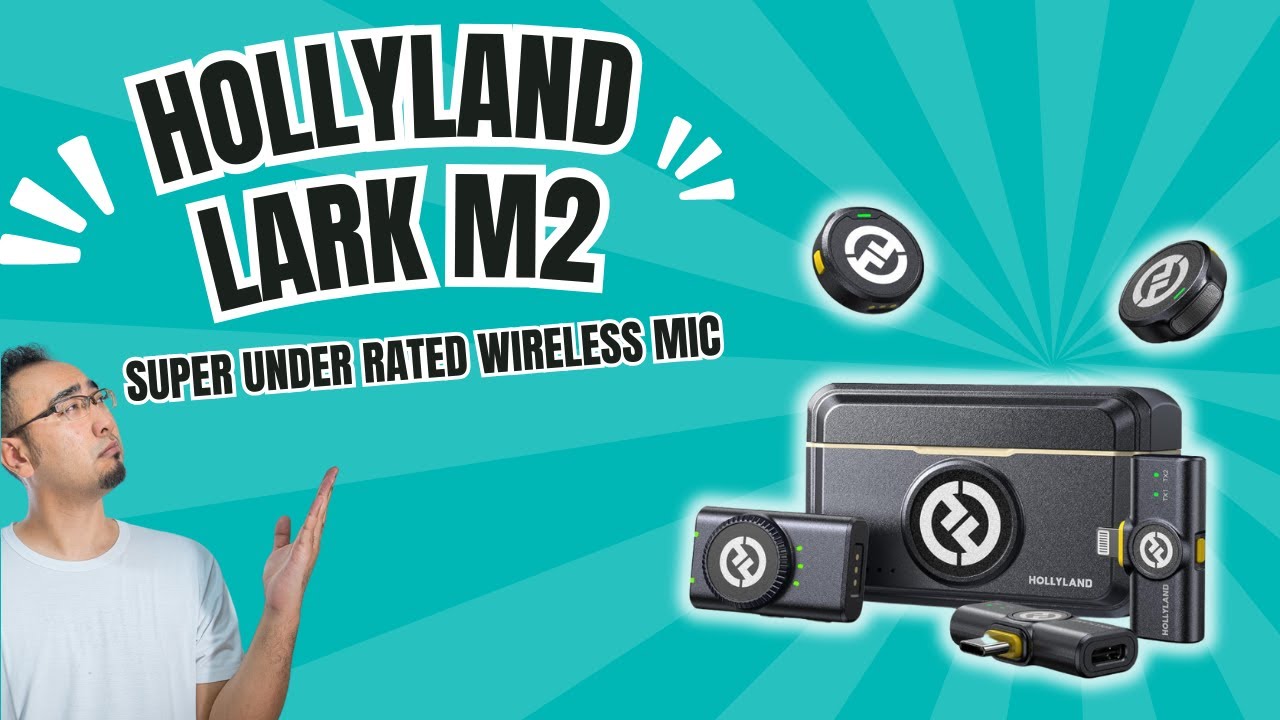Hollyland Lark M2: The Ultimate Wireless Mic Review