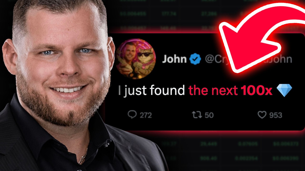 CryptoGodJohn делает КРУПНУЮ ставку на этот новый микрокап-токен... (портфель на 4-й квартал)