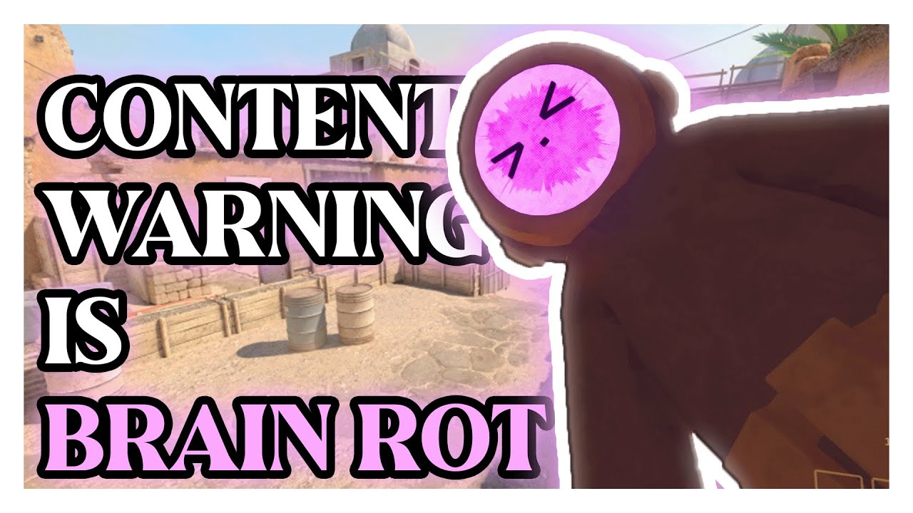 Content Warning with These Guys Rots My Brain