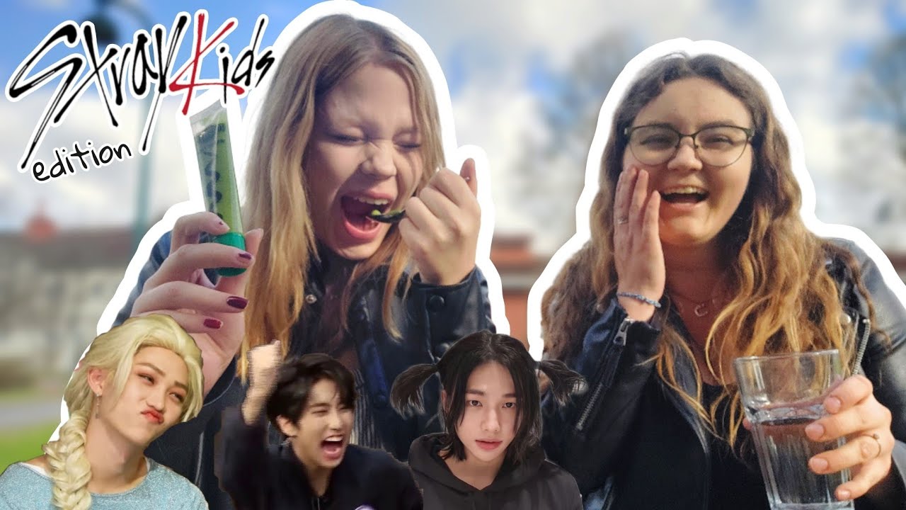 ÄLÄ NAURA HAASTE || Stray Kids Edition😂❤️