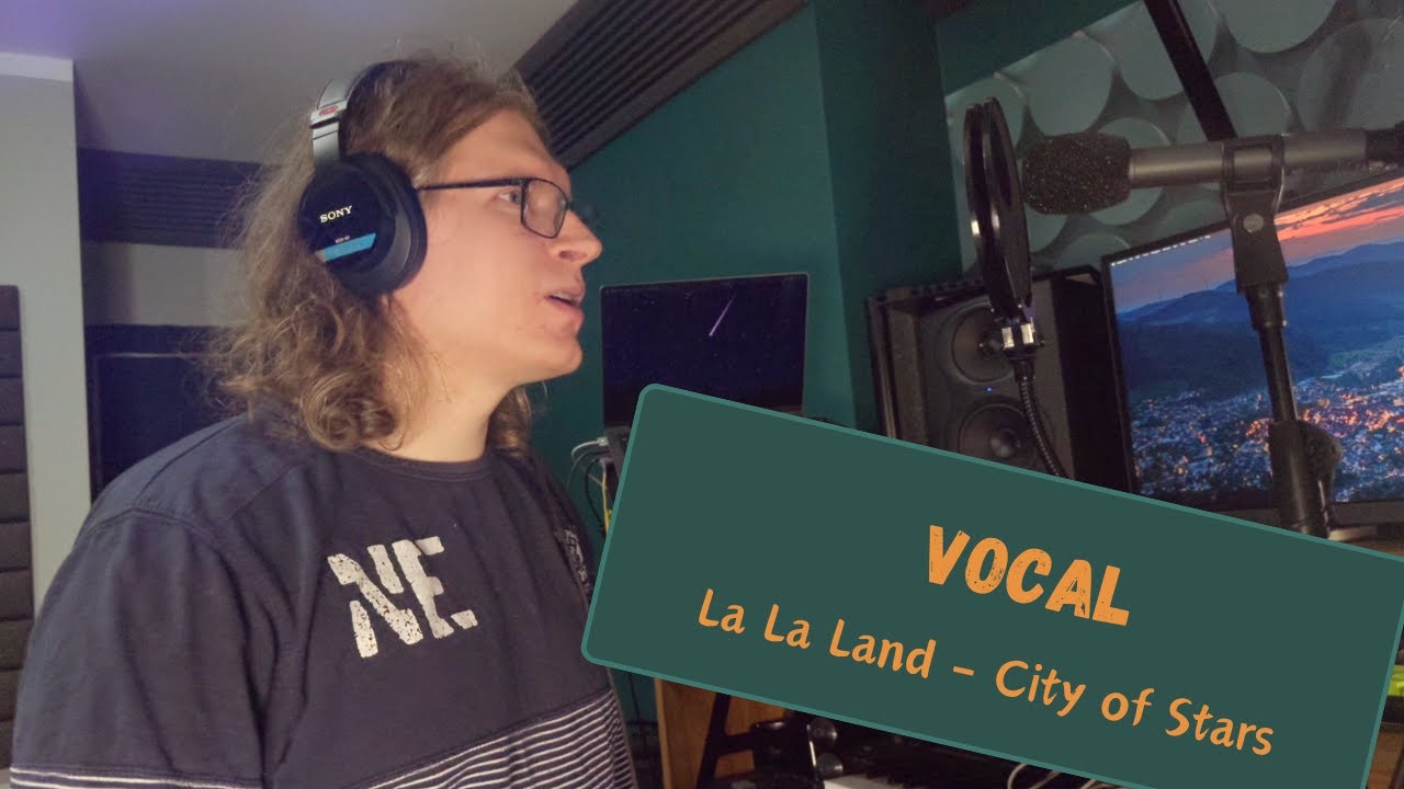 La La Land - City of Stars [Male Cover] Vocal + Classical Guitar