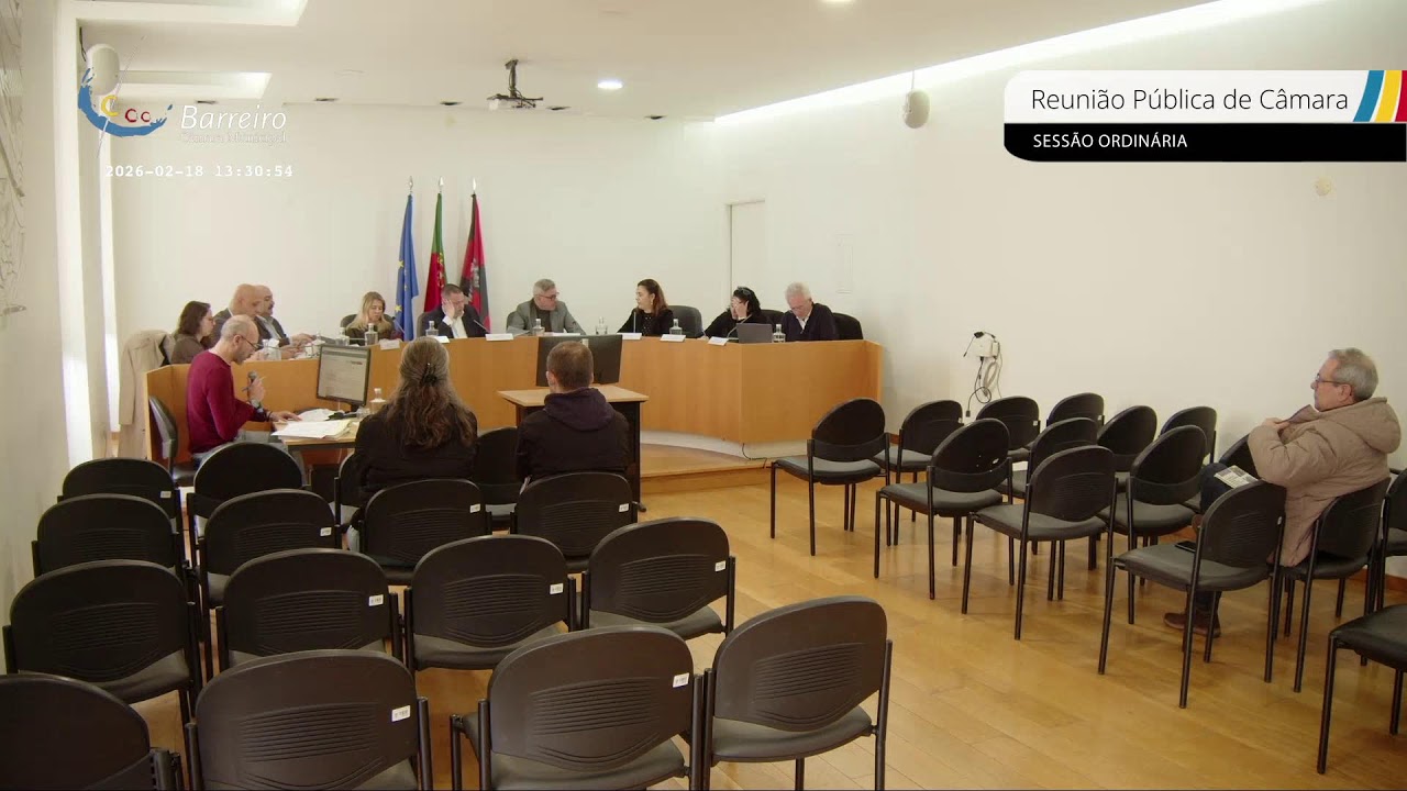 Reunião de Câmara 18/02/2026