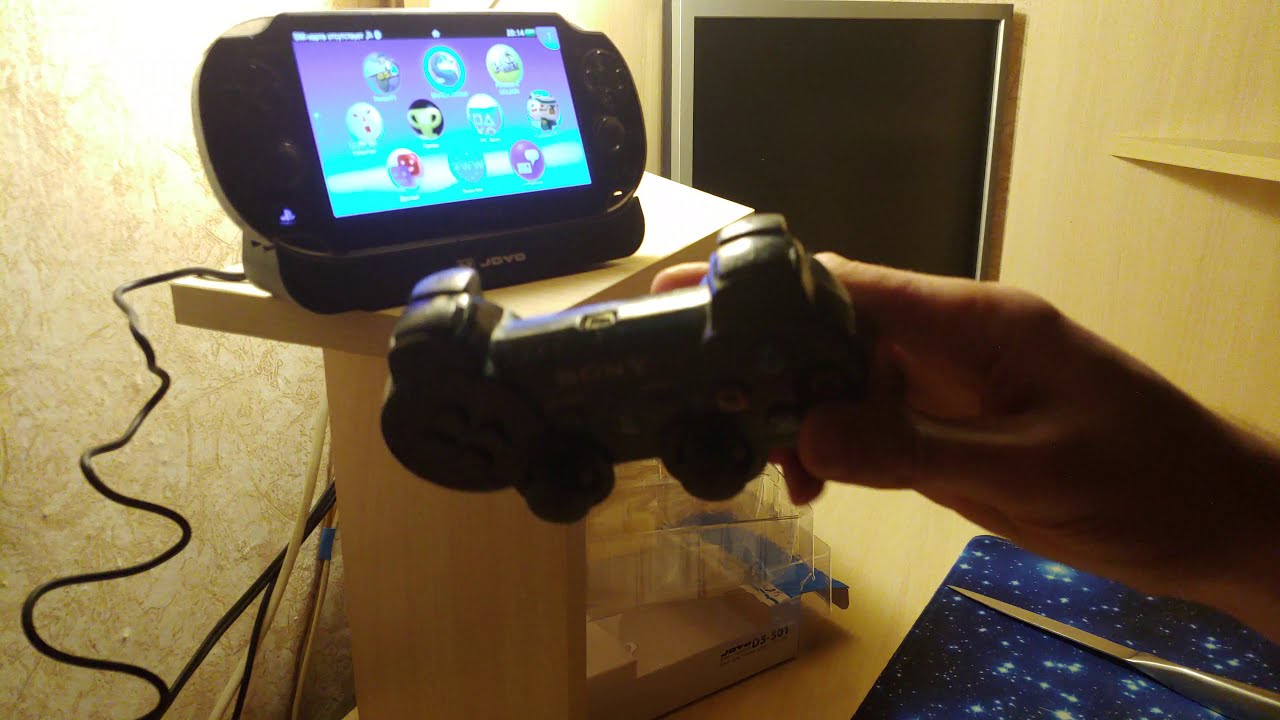 Купил Док станцию для PS VITA FAT в 2020 году.