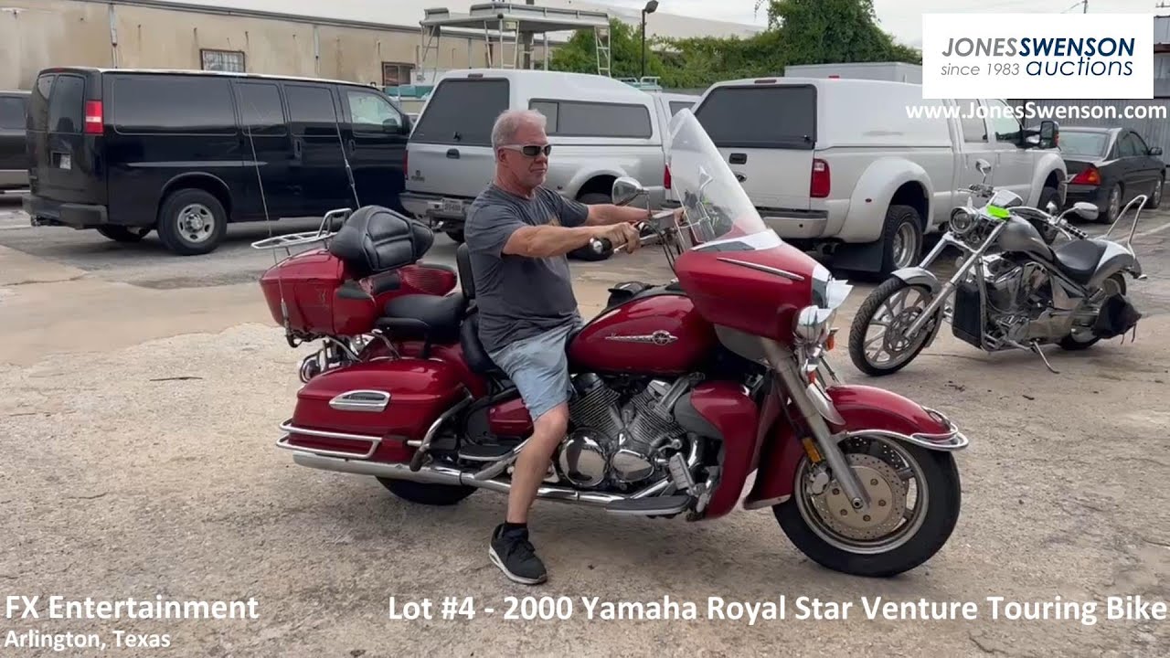 2000 Yamaha Royal Star Venture Touring Bike