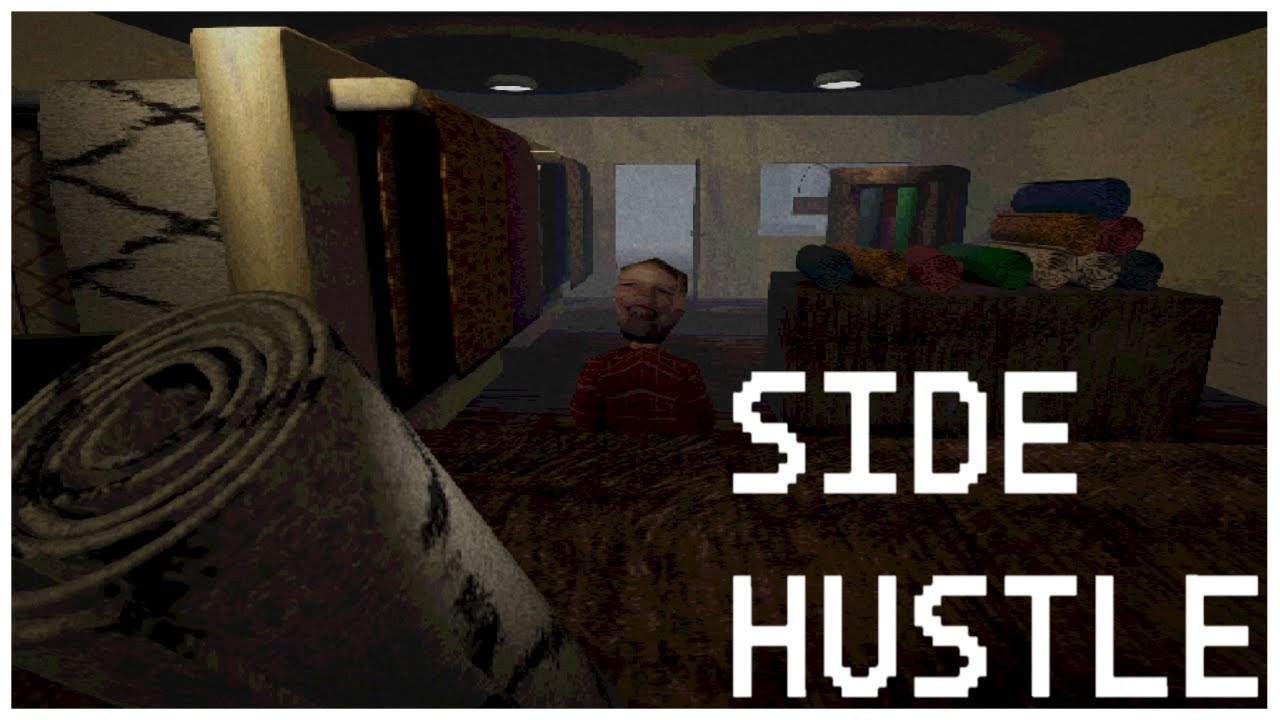 Side Hustle - Indie Horror Game - No Commentary