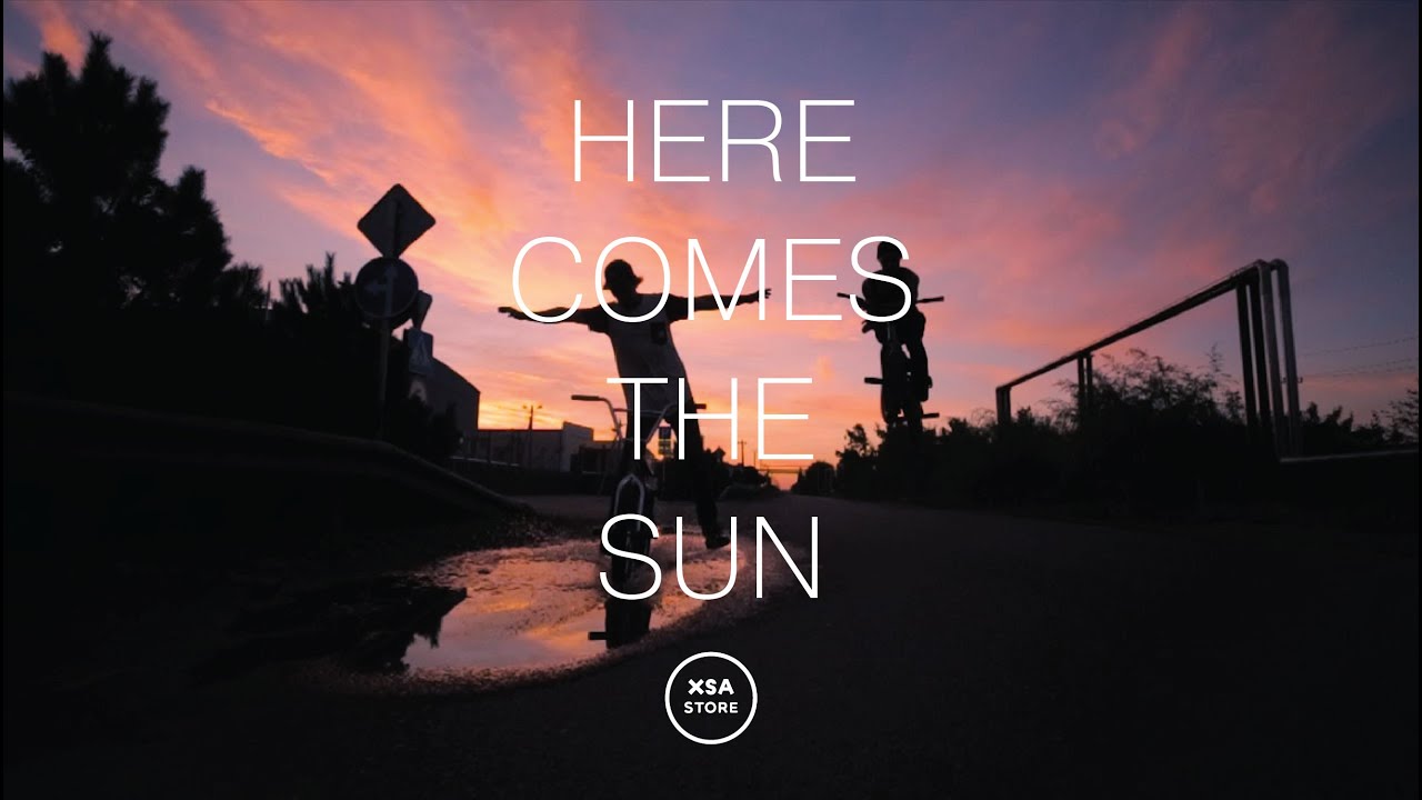 BMX – Here Comes The Sun – Victor Kvasha & Malodia Split Edit