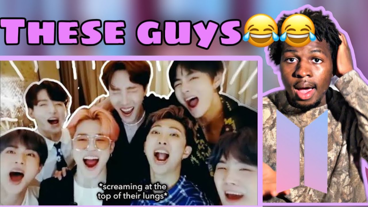 AMERICAN Reacting to BTS Funny Moments 😂 | I Was Not Ready for This