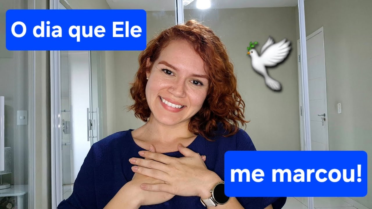 Meu testemunho: Como fui batizada com o Espírito Santo (O dia que minha vida mudou)