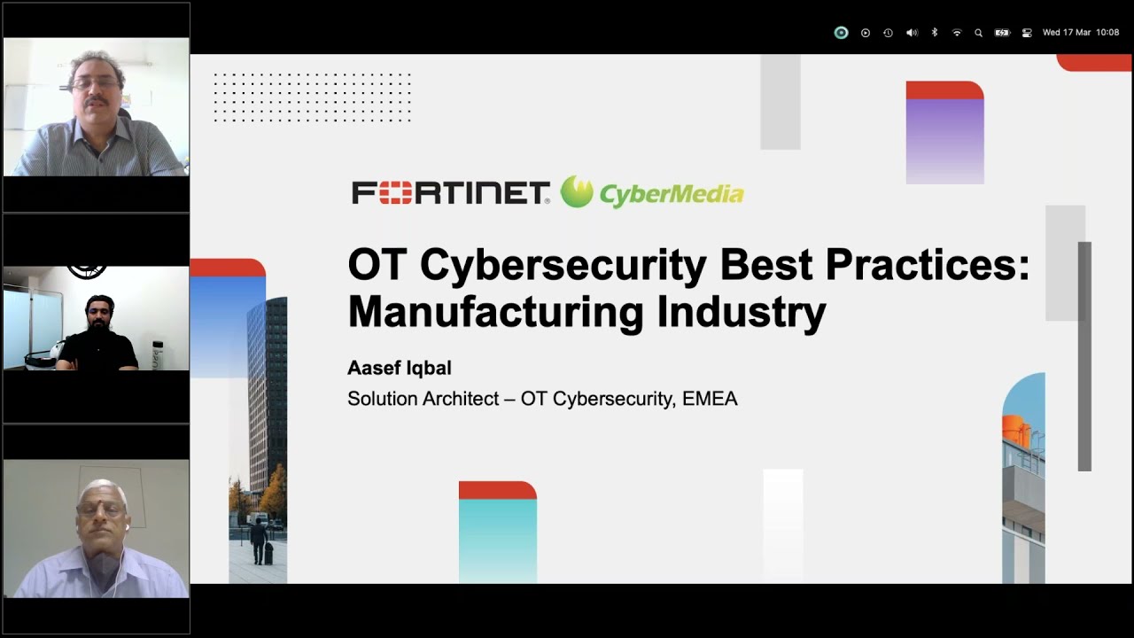 #Cybersecurity in #Manufacturing - Best practices
