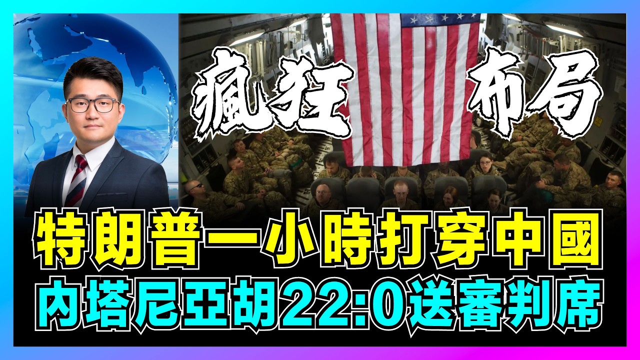 特朗普一小時打穿中國，內塔尼亞胡22:0送審判席！｜美軍重返阿富汗為以舖路，中國邊境警報拉響，塔利班不惜再戰 20 年，地緣狂言背後的真實戰略！【屈機觀察 EP309】