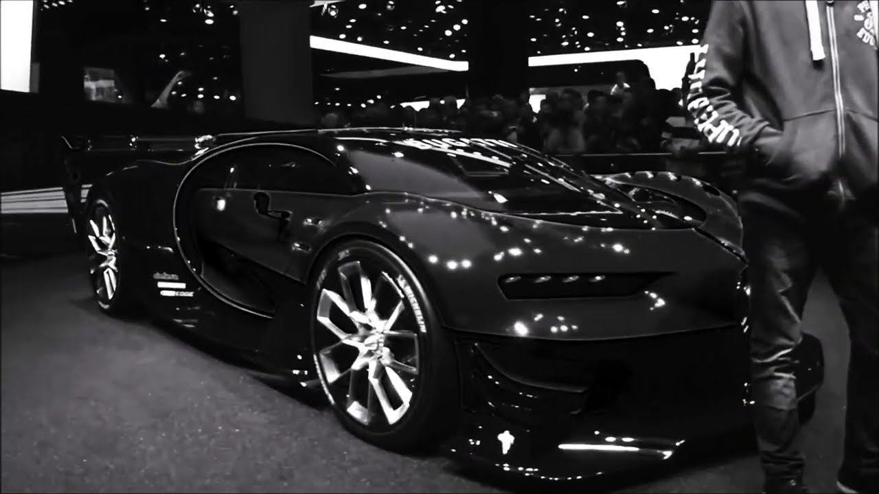 DEEP BLACK BUGATTI CHIRON VISION GRAN TURISMO 8.0 W16 1500Hp 463Km/h 287mph - Playlist