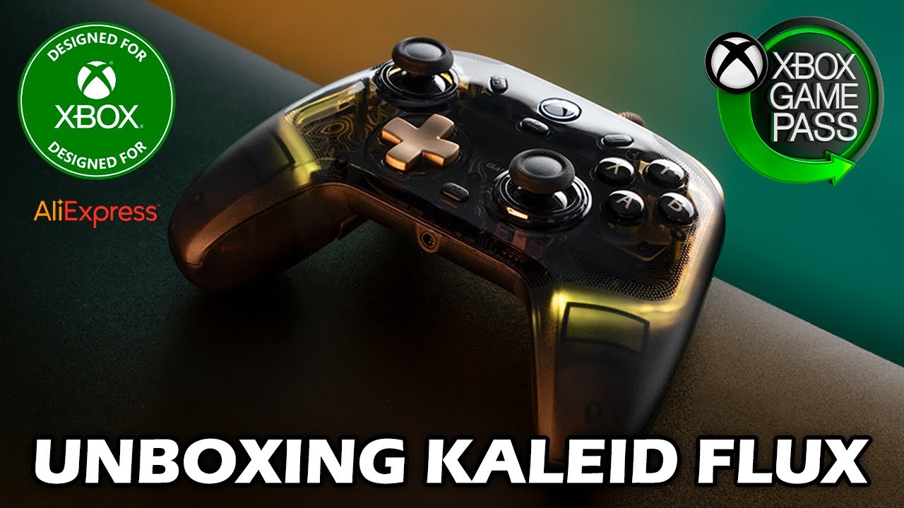 UM DOS MAIS BONITOS CONTROLES XBOX! - Gamesir Kaleid Flux